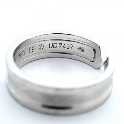 Cartier Ring 2C 18k White Gold — view 5