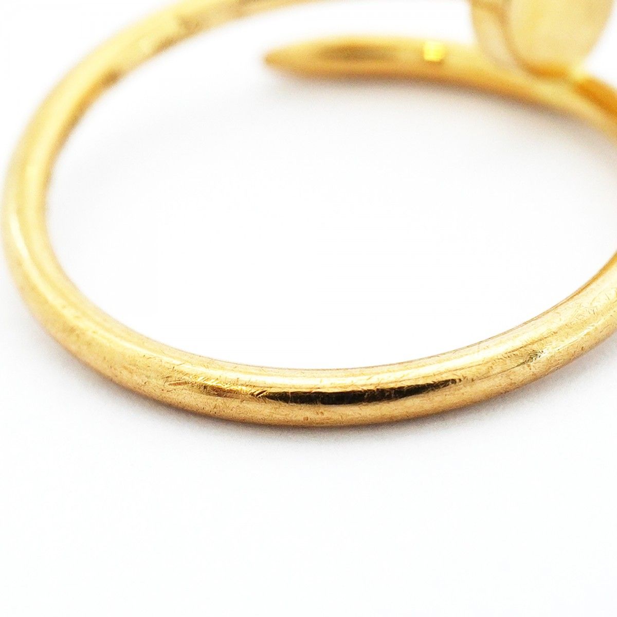Cartier Ring Juste un Clou 18k Yellow Gold — view 9