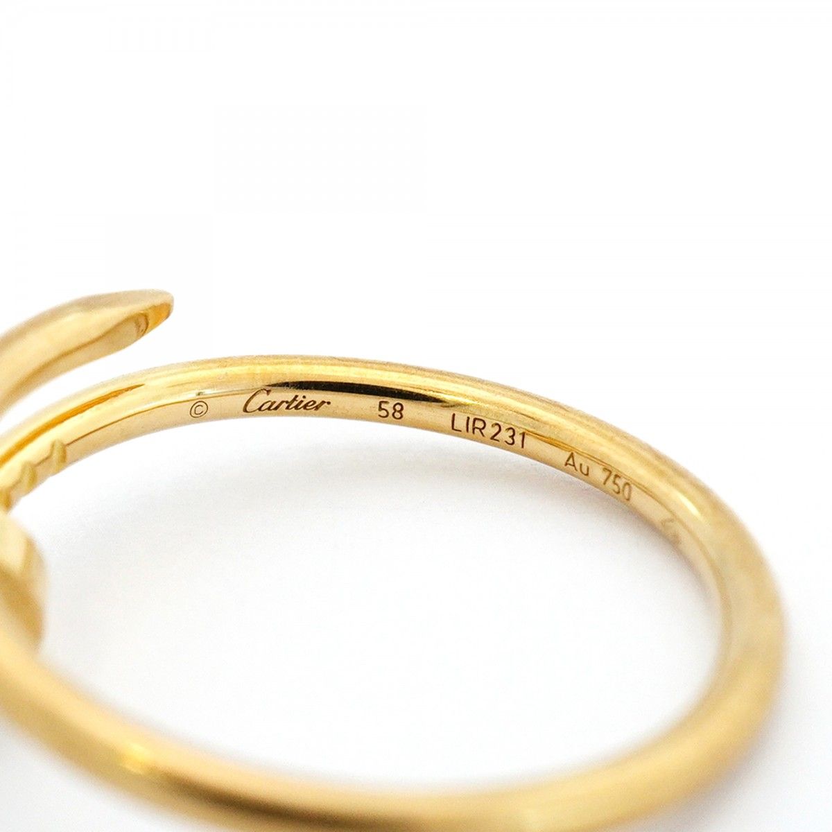 Cartier Ring Juste un Clou 18k Yellow Gold — view 4