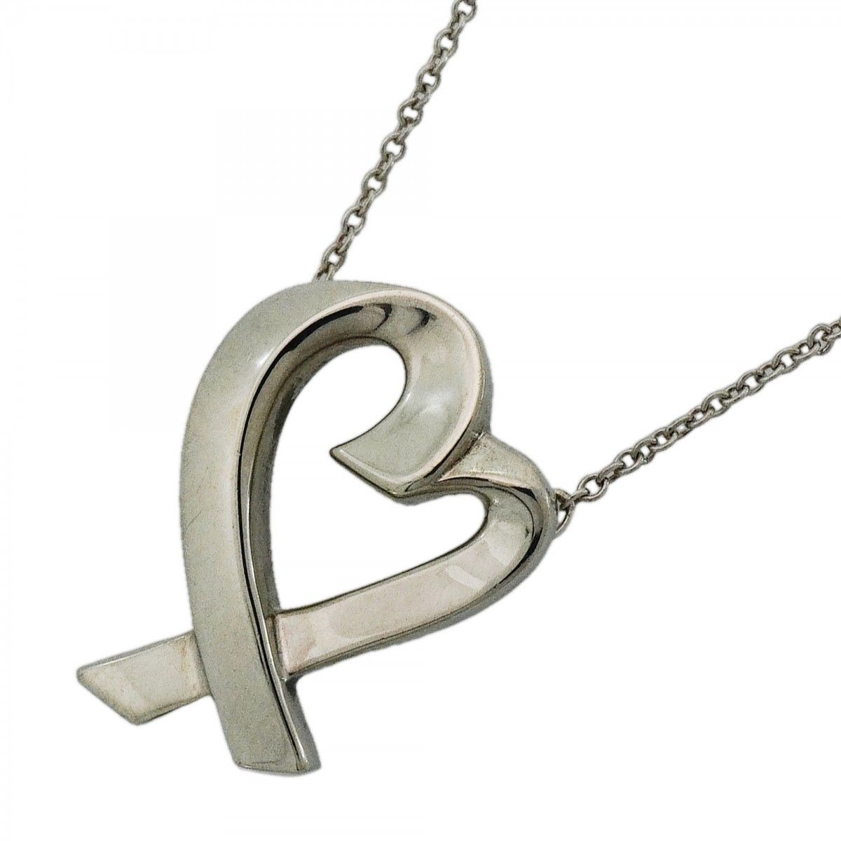 Tiffany & Co Necklace Loving Silver