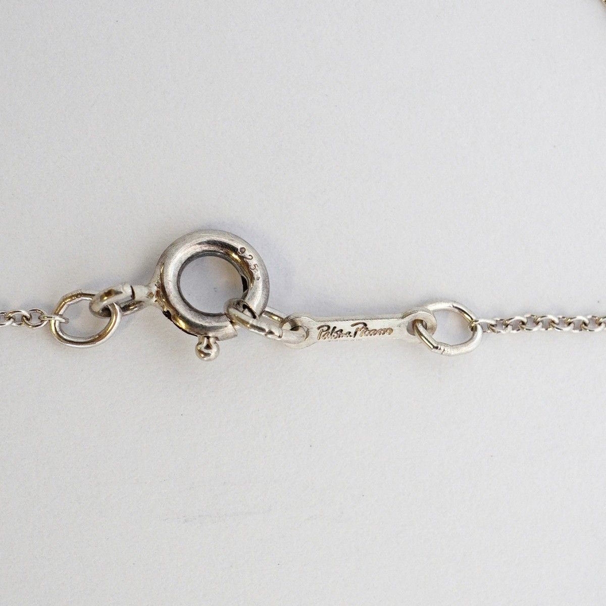 Tiffany & Co Necklace Loving Silver — view 5