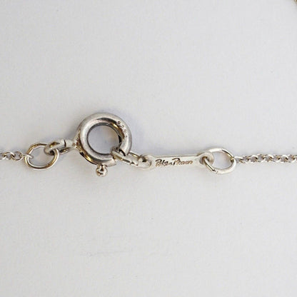 Tiffany & Co Necklace Loving Silver — view 5