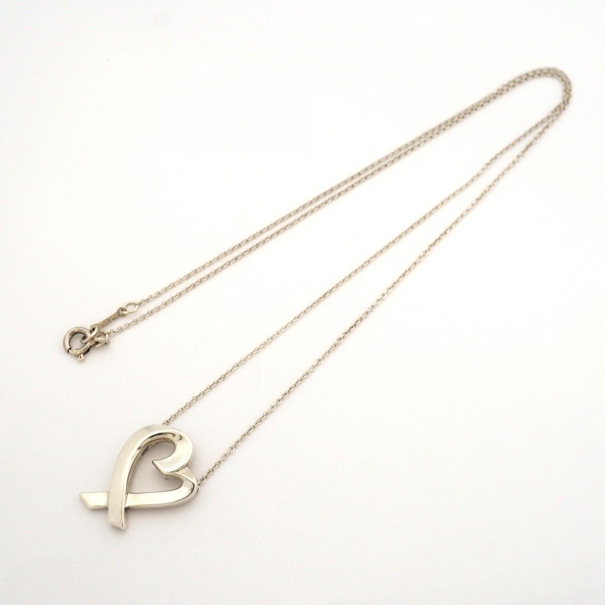Tiffany & Co Necklace Loving Silver — view 3