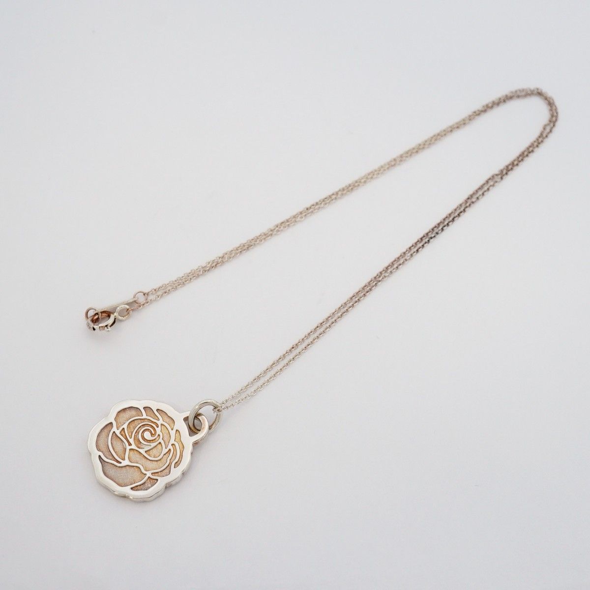 Tiffany & Co Necklace GO Silver — view 3