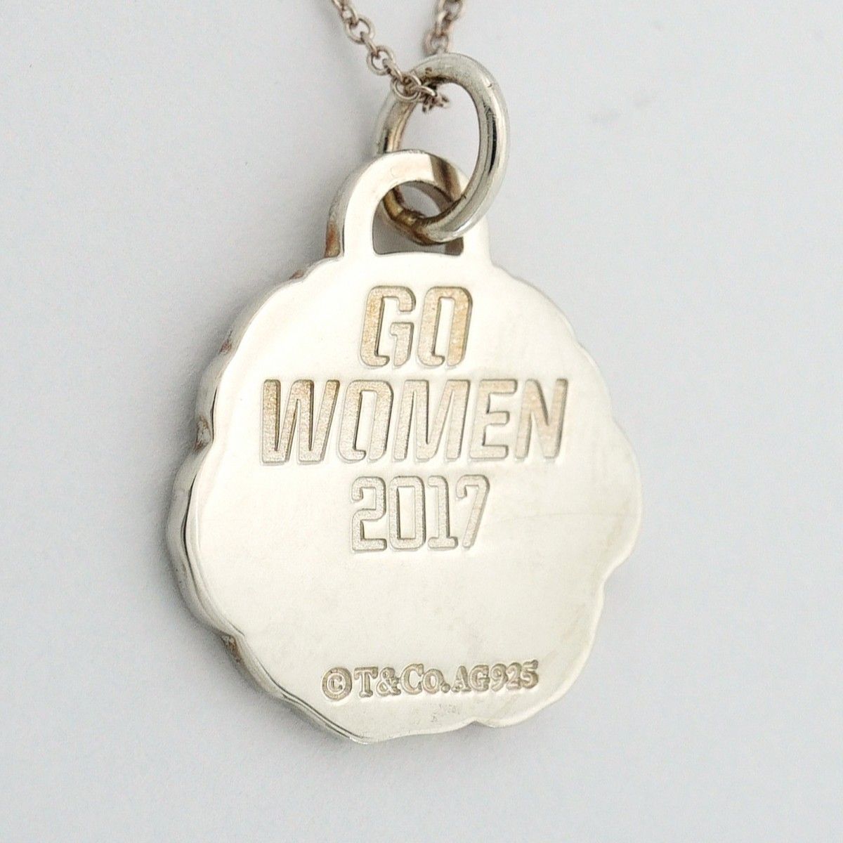 Tiffany & Co Necklace GO Silver — view 6