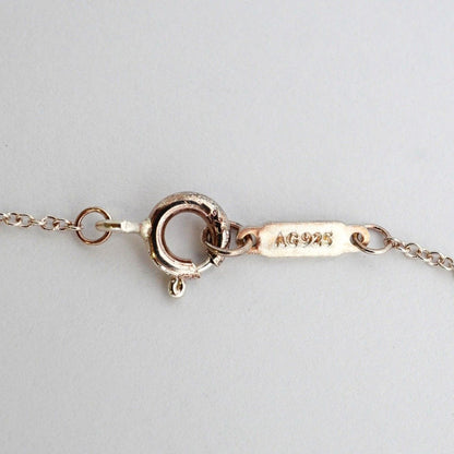 Tiffany & Co Necklace GO Silver — view 5