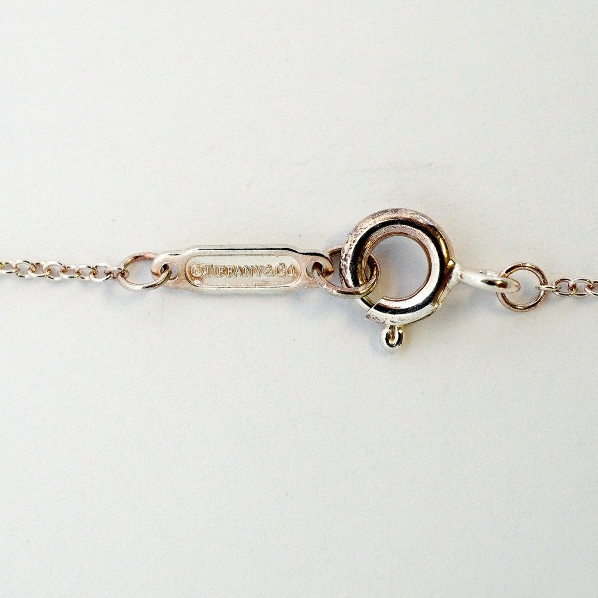 Tiffany & Co Necklace GO Silver — view 4