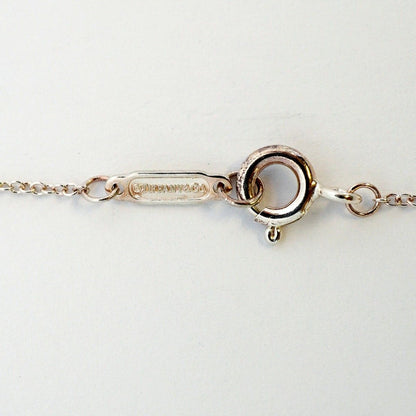 Tiffany & Co Necklace GO Silver — view 4