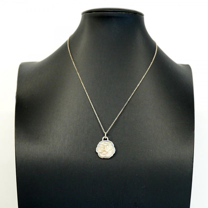 Tiffany & Co Necklace GO Silver — view 7
