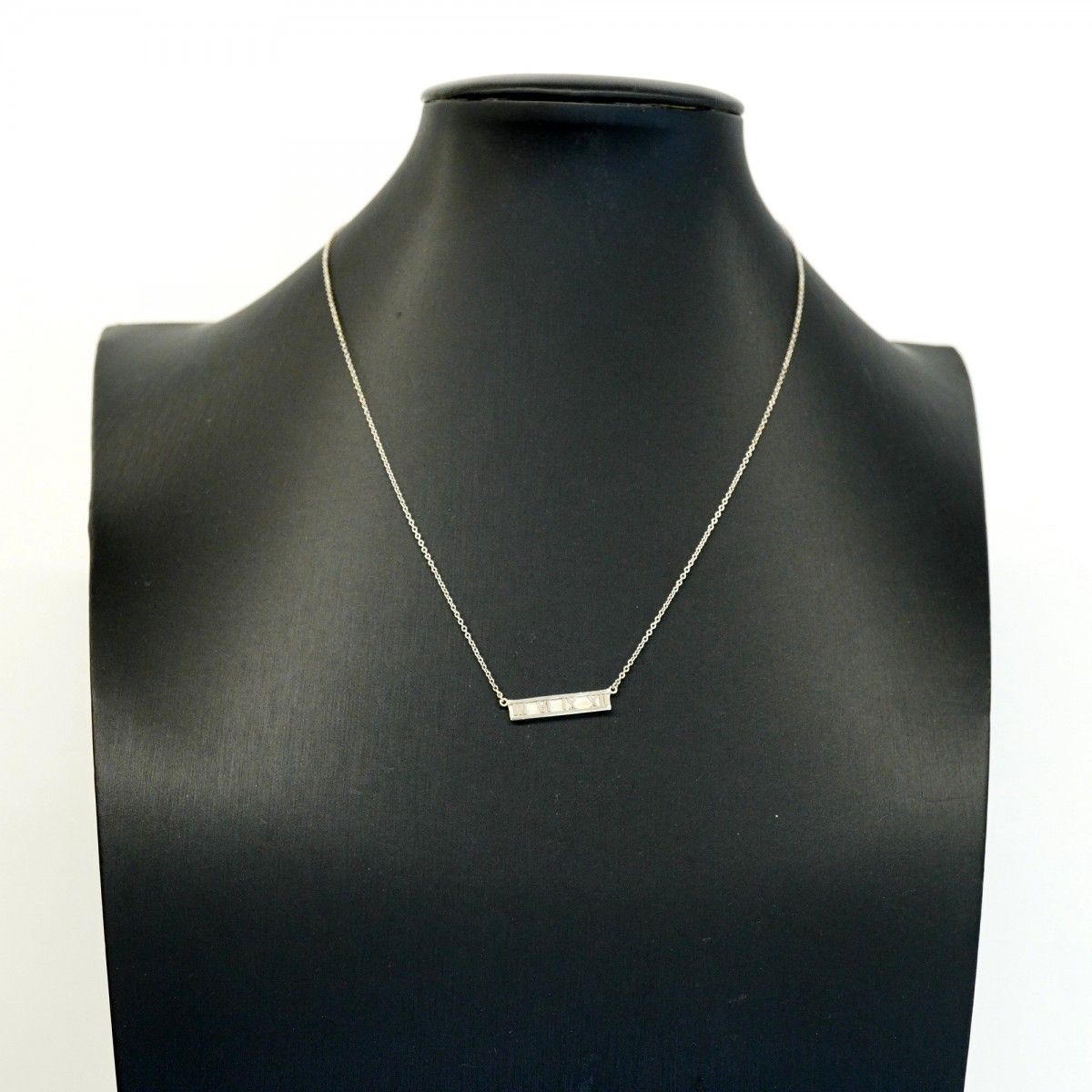 Tiffany & Co Necklace Atlas Silver — view 7