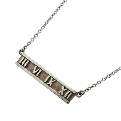 Tiffany & Co Necklace Atlas Silver