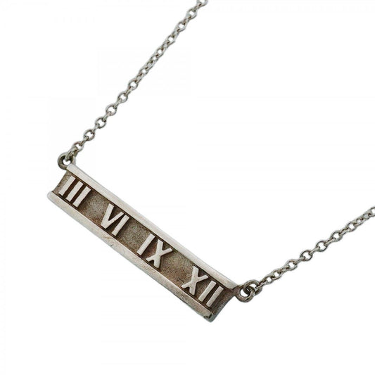 Tiffany & Co Necklace Atlas Silver