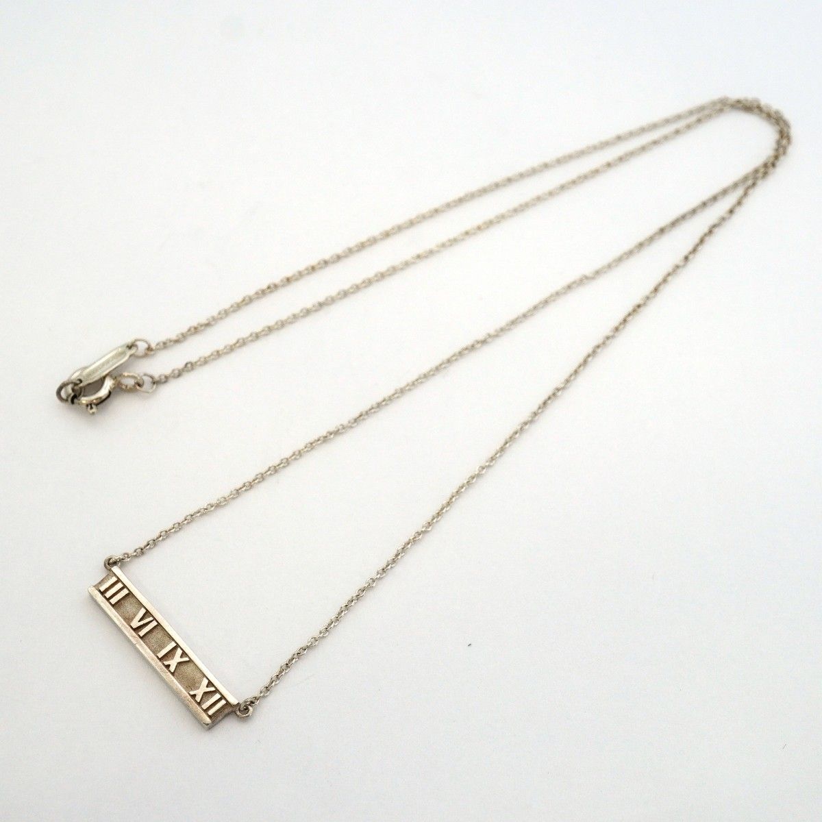 Tiffany & Co Necklace Atlas Silver — view 3