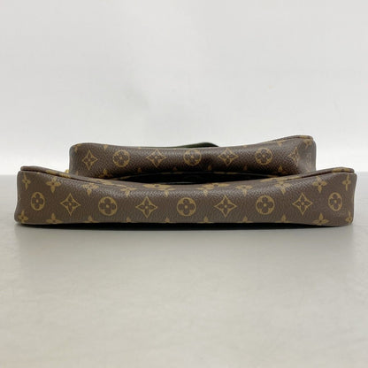 Louis Vuitton Handbag Monogram Multi Pochette Khaki 2-Way — view 3