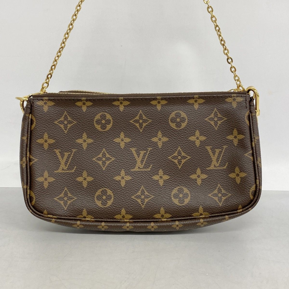 Louis Vuitton Handbag Monogram Multi Pochette Khaki 2-Way — view 7