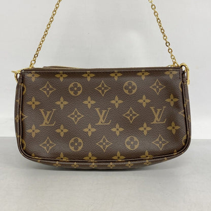 Louis Vuitton Handbag Monogram Multi Pochette Khaki 2-Way — view 7