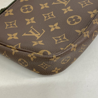 Louis Vuitton Handbag Monogram Multi Pochette Khaki 2-Way — view 6