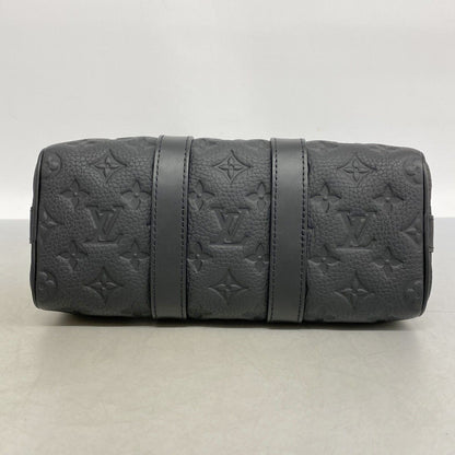 Louis Vuitton Handbag Taurillon Keepall Bandouliere 25 Noir 2-Way — view 3