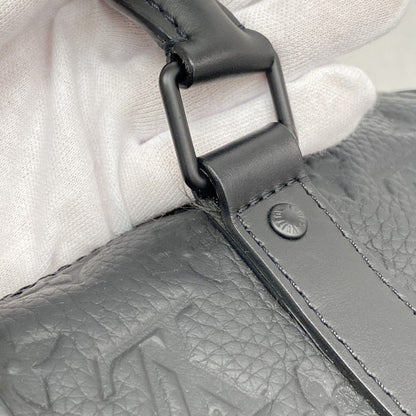 Louis Vuitton Handbag Taurillon Keepall Bandouliere 25 Noir 2-Way — view 9