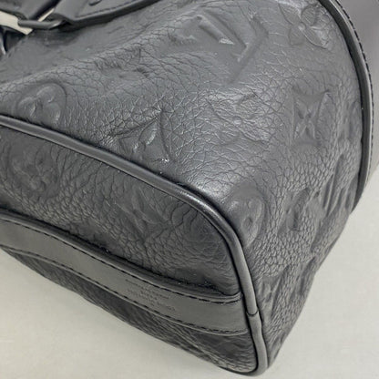 Louis Vuitton Handbag Taurillon Keepall Bandouliere 25 Noir 2-Way — view 7