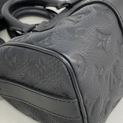 Louis Vuitton Handbag Taurillon Keepall Bandouliere 25 Noir 2-Way — view 6