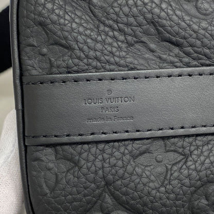 Louis Vuitton Handbag Taurillon Keepall Bandouliere 25 Noir 2-Way — view 5