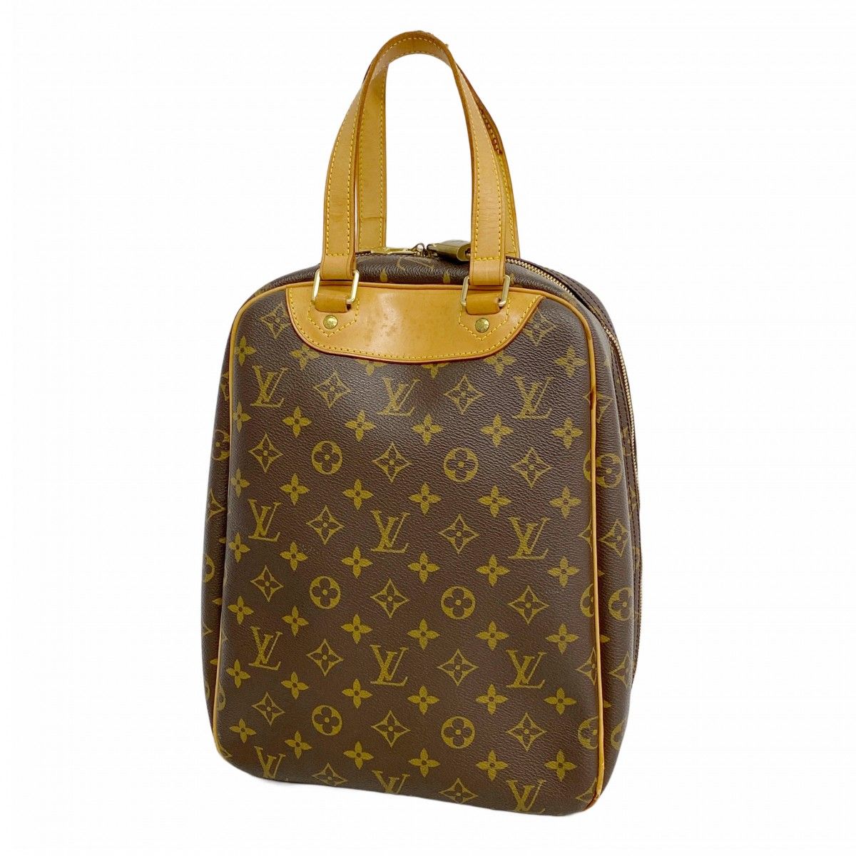 Louis Vuitton Handbag Monogram Excursion Brown