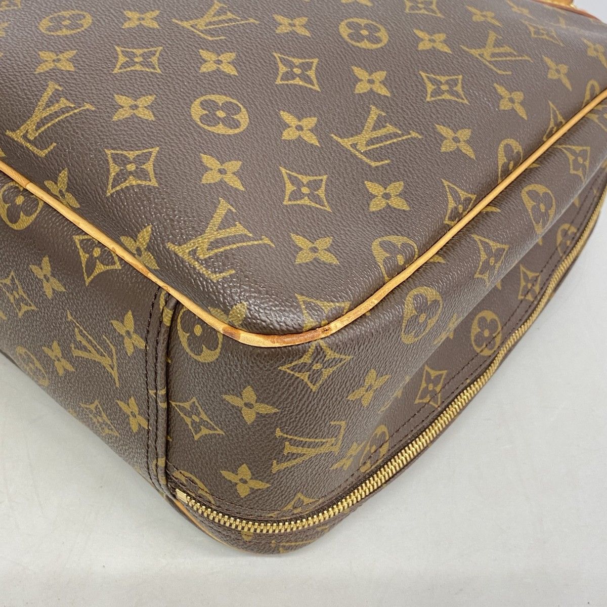 Louis Vuitton Handbag Monogram Excursion Brown — view 7
