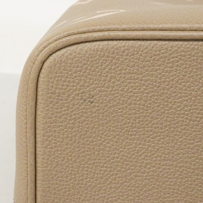 Louis Vuitton Handbag Monogram Empreinte Bicolor Neo Noe Tourtelle Cream — view 9