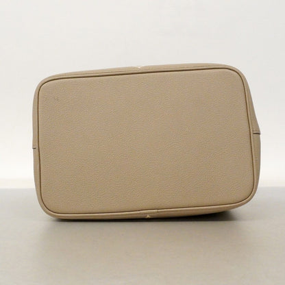 Louis Vuitton Handbag Monogram Empreinte Bicolor Neo Noe Tourtelle Cream — view 3