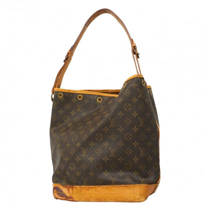 Louis Vuitton Shoulder Bag Monogram Noe Brown