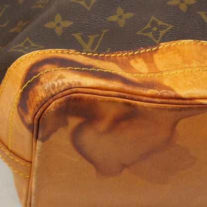 Louis Vuitton Shoulder Bag Monogram Noe Brown — view 6