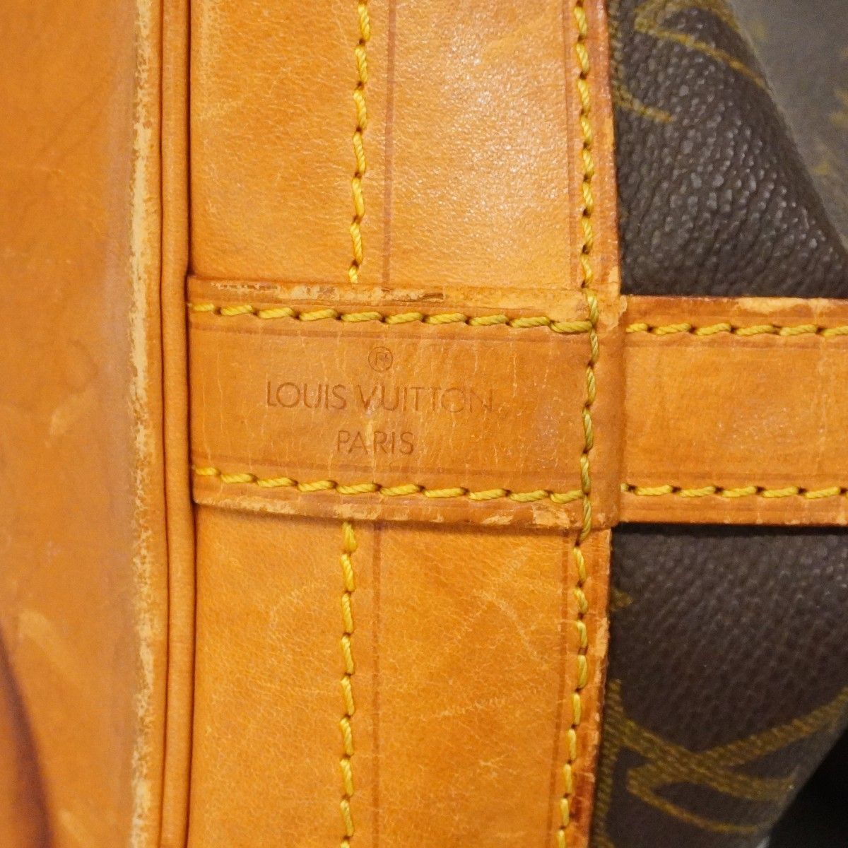 Louis Vuitton Shoulder Bag Monogram Noe Brown — view 5
