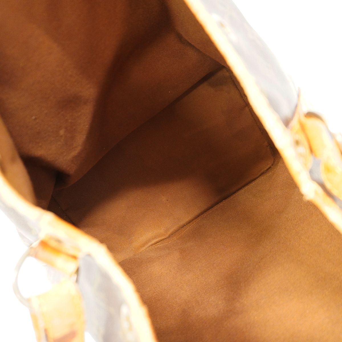Louis Vuitton Shoulder Bag Monogram Noe Brown — view 4