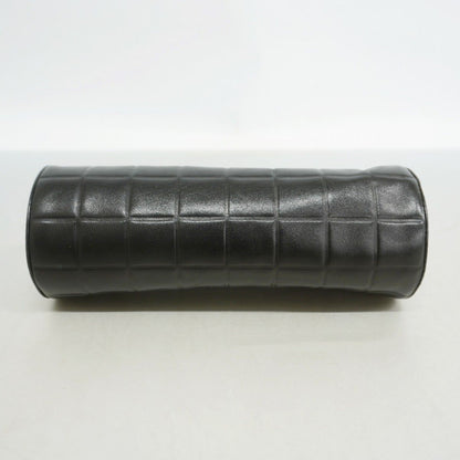 Chanel Pen Case Choco Bar Lambskin Black Gold — view 3