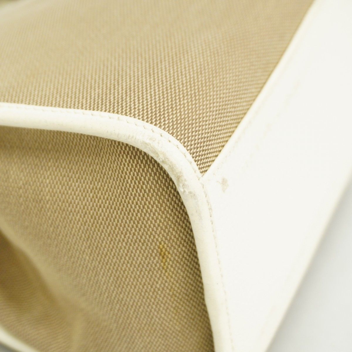 Gucci Handbag Jackie 002 Canvas Brown White Silver — view 7