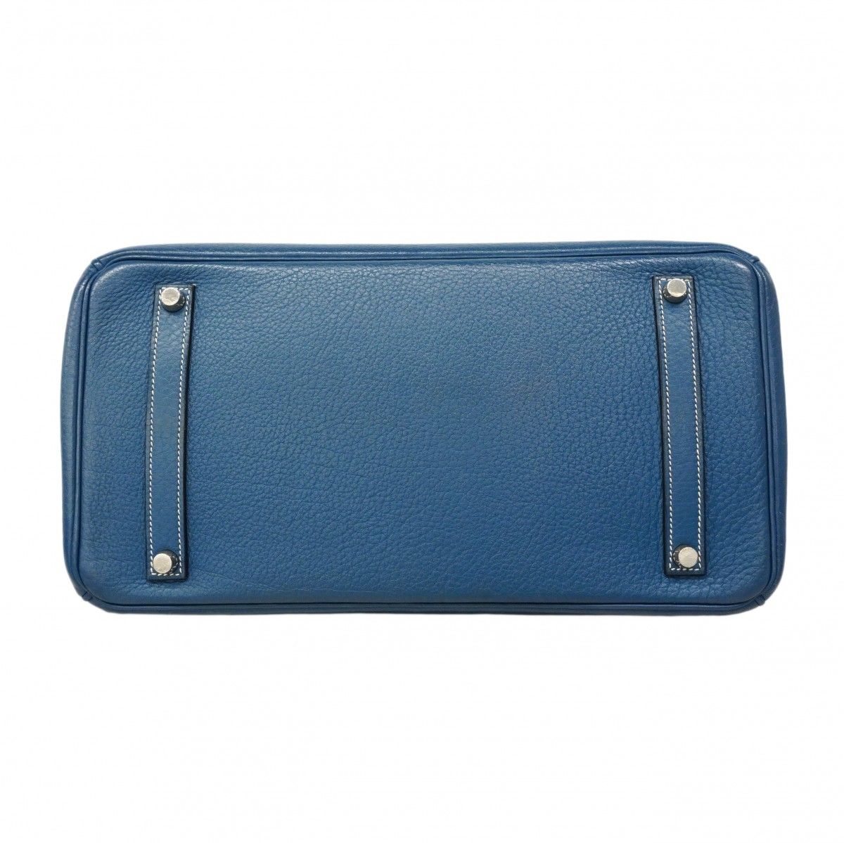 Hermes Handbag Birkin 35 Togo Col Vert Silver — view 3