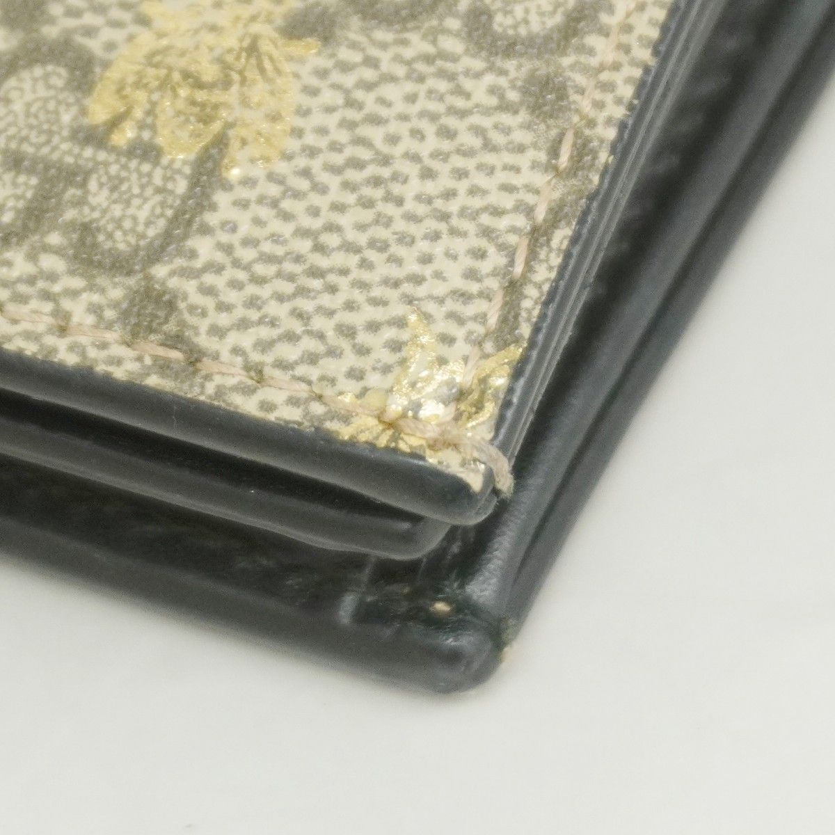 Gucci Wallet GG Supreme Beam Brown Gold — view 5