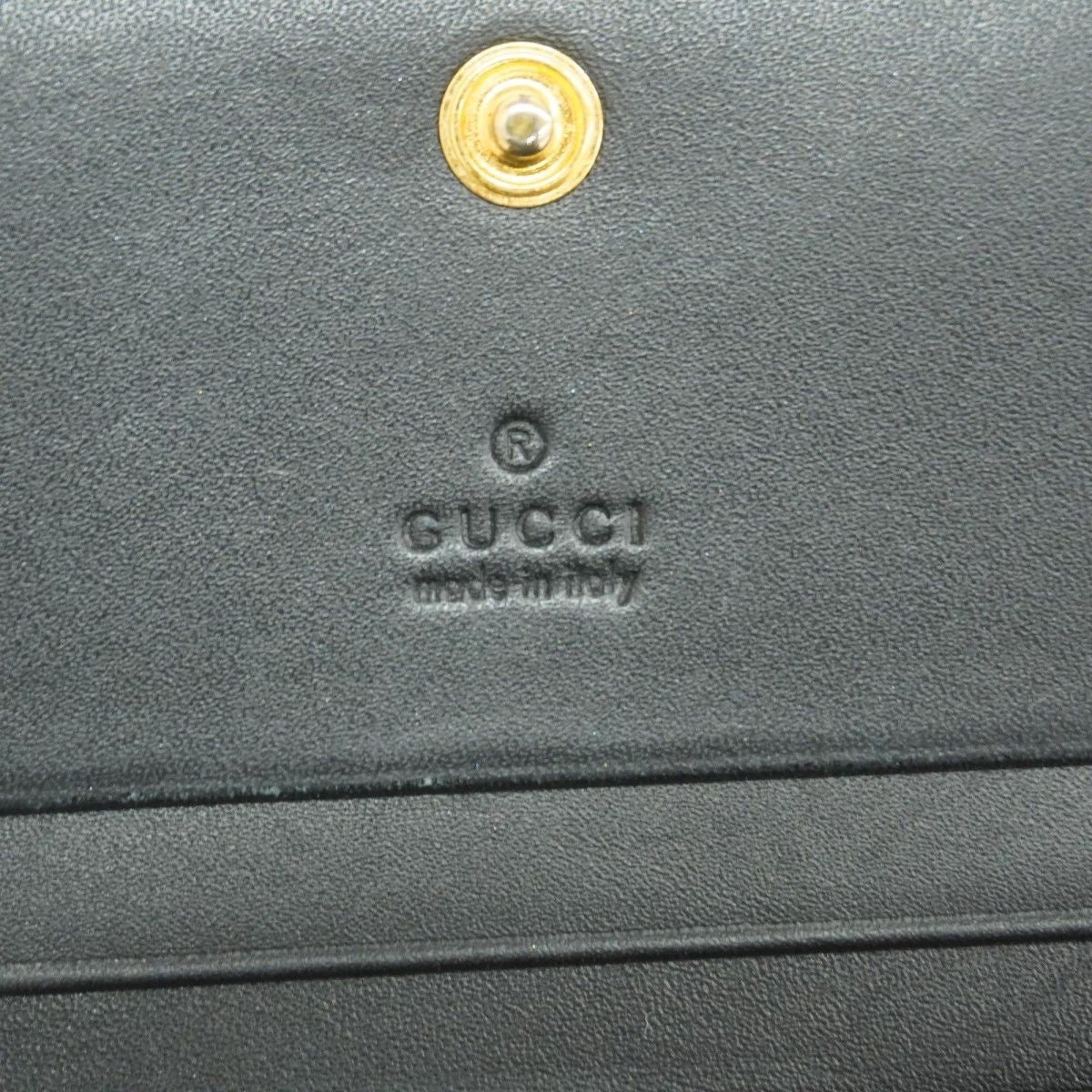 Gucci Wallet GG Supreme Beam Brown Gold — view 4