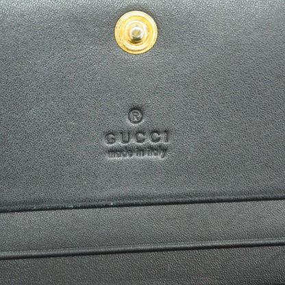 Gucci Wallet GG Supreme Beam Brown Gold — view 4