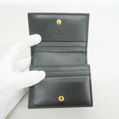 Gucci Wallet GG Supreme Beam Brown Gold — view 3