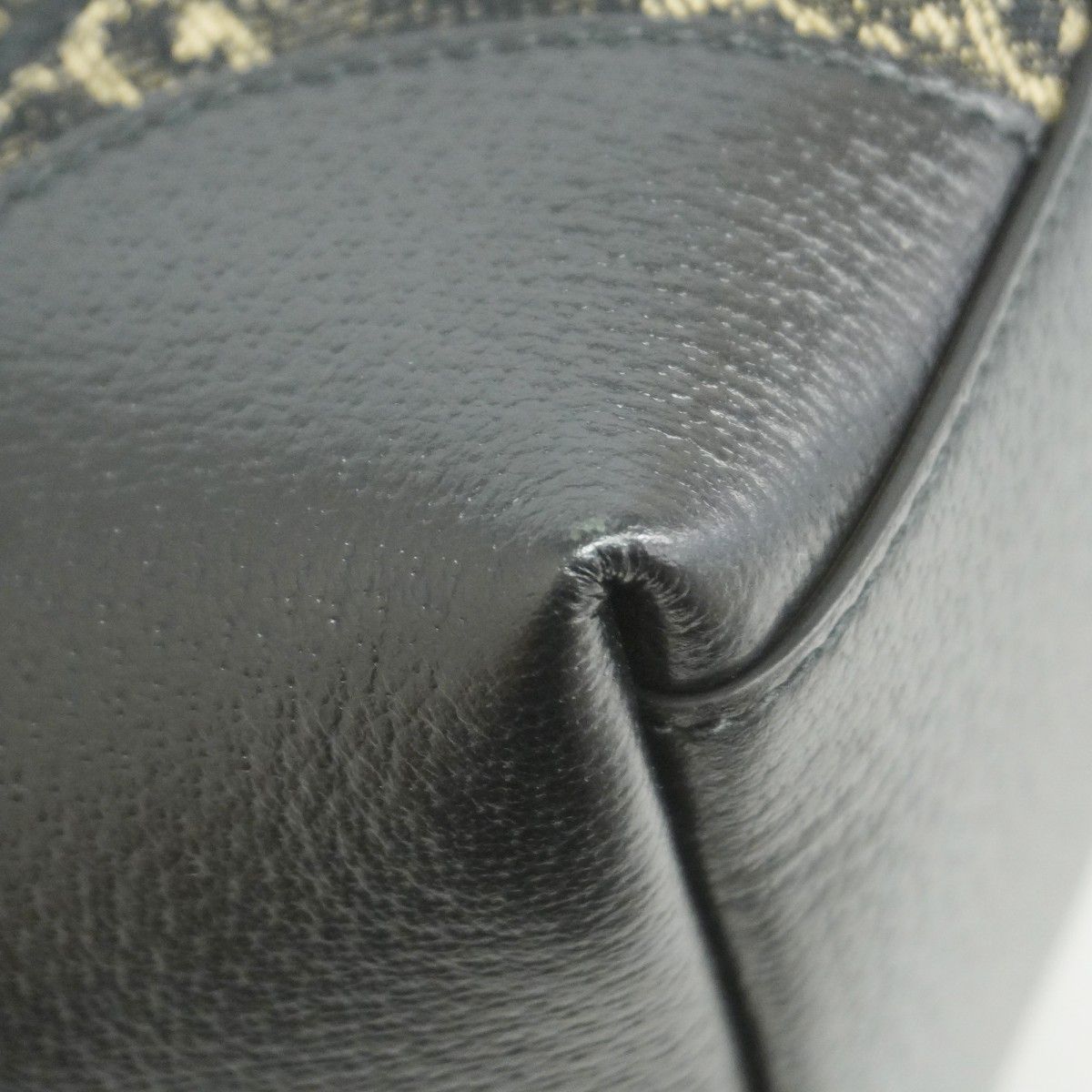 Gucci Tote Denim Black Gold — view 6