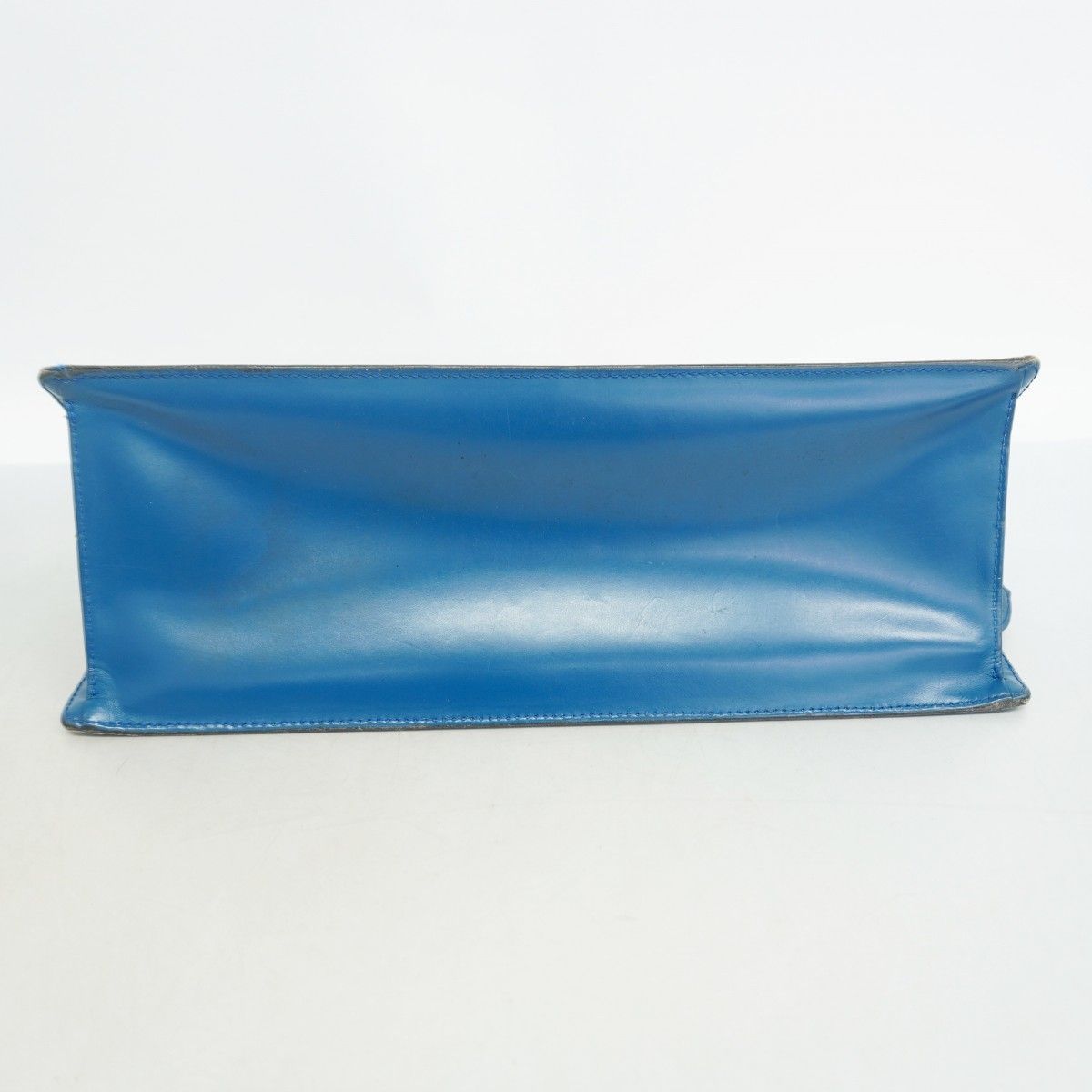 Louis Vuitton Handbag Epi Sac Triangle Toledo Blue — view 3