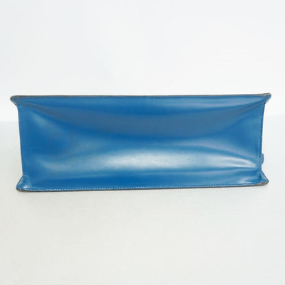 Louis Vuitton Handbag Epi Sac Triangle Toledo Blue — view 3