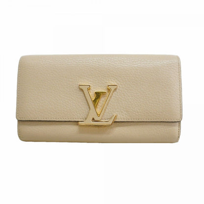 Louis Vuitton Wallet Taurillon Portefeuille Capucines Galle