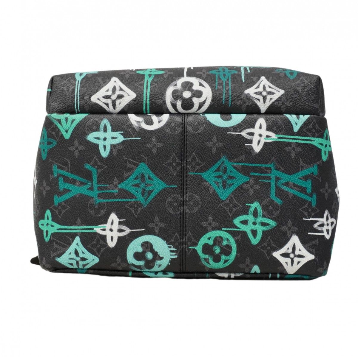 Louis Vuitton Backpack Monogram Eclipse Graffiti Discovery PM Black Multicolor — view 3
