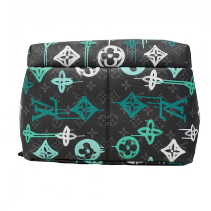 Louis Vuitton Backpack Monogram Eclipse Graffiti Discovery PM Black Multicolor — view 3