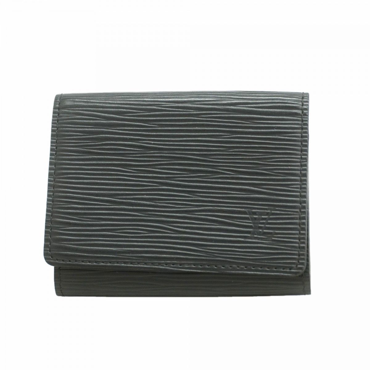 Louis Vuitton Business Card Holder Epi Envelop Noir