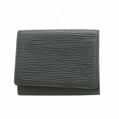 Louis Vuitton Business Card Holder Epi Envelop Noir