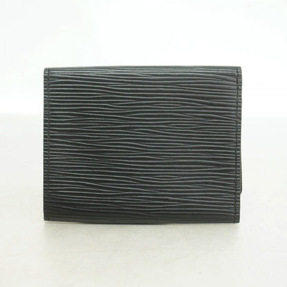 Louis Vuitton Business Card Holder Epi Envelop Noir — view 8